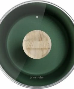 Nieuw ❤️ Forest, Soeppan Met Deksel – Ø 20 Cm – 100% Gerecycled Aluminium – Geschikt Voor Alle Warmtebronnen - Duurzame Pan – Stamppotpan – Sudderpan – PFOA Vrij - 5.6 L ???? -Bourgogne Shop 550x362