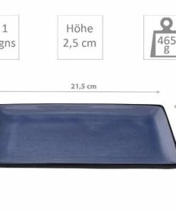Hete verkoop ???? Tokyo Design Studio Glassy Blue Sushi Servies - 8 Delig - 2 Persoons ???? -Bourgogne Shop 550x363 3