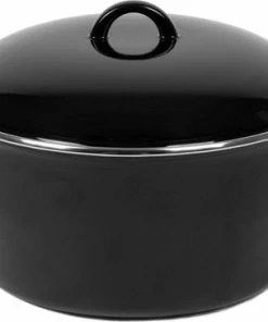 Groothandel ???? Sareva Frituurpan / Oliebollenpan / Braadpan - Emaille - ø 24 Cm / 3 Liter ???? -Bourgogne Shop 550x364 2