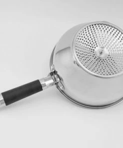 Beste recensies van ???? KitchenHouse Passeerzeef - Roerzeef - Incl. 3 Inzetstukken - Passe Vite - Luxe Passeerzeef - RVS ???? -Bourgogne Shop 550x365 13