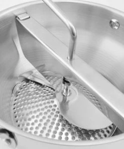 Beste recensies van ???? KitchenHouse Passeerzeef - Roerzeef - Incl. 3 Inzetstukken - Passe Vite - Luxe Passeerzeef - RVS ???? -Bourgogne Shop 550x365 14