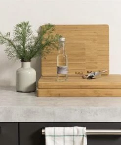 Groothandel ???? Butler Snijplank - Bamboe - 400x300x30mm ???? -Bourgogne Shop 550x365 3