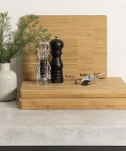 Groothandel ???? Butler Snijplank - Bamboe - 400x300x30mm ???? -Bourgogne Shop 550x365 4