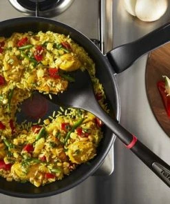 Flash-uitverkoop ???? Tefal XL Force Pannenset 3 Delig - Kookpannen Ø 24 Cm + Ø 28 Cm & Wokpan Ø 28 Cm - Niet Geschikt Voor Inductie ???? -Bourgogne Shop 550x365 7