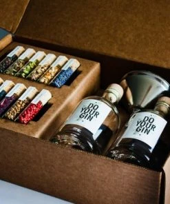 Top 10 ???? Merkloos Do Your Gin - Zelf Gin Maken - Gin Tonic Geschenkset - Gin Botanicals - Hoogwaardige Kruiden Om Je Eigen Infused Gin Te Maken ????