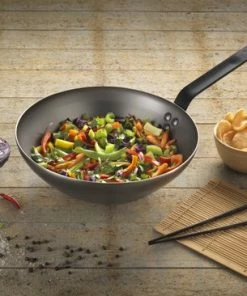 Beste deal ???? DeBuyer Mineral B Black Wok - 28cm - Staal ???? 9 Beste deal ???? DeBuyer Mineral B Black Wok - 28cm - Staal ???? -Bourgogne Shop 550x366 11