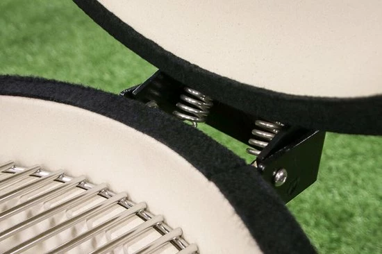 Korting ✔️ Fonteyn Kamado - Kamado BBQ - 15" - Groen ???? 5 Korting ✔️ Fonteyn Kamado - Kamado BBQ - 15" - Groen ???? - Afbeelding 5