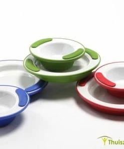 Groothandel ???? Ornamin Warmhoudbord Wit/Blauw Voor Senioren / Parkinson ???? -Bourgogne Shop 550x366 127