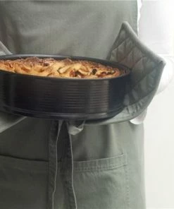 Uitgang ???? Walra Pannenlappen 2 Stuks Cook And Trail - Met Ophanglusje - 20x20 Cm - 100% Katoen - Legergroen ⌛ -Bourgogne Shop 550x366 128