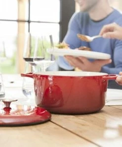 Beste Verkoop ???? Sabatier Lion Sabatier Eterno - Gietijzeren Braadpan Met Deksel 20cm ???? -Bourgogne Shop 550x366 137