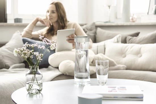 Flash-uitverkoop ???? BRITA - Fill&Serve Waterfilterkaraf - 1,3L - Wit Grafiet - Inclusief 1 MicroDisc Waterfilter ???? 3 Flash-uitverkoop ???? BRITA - Fill&Serve Waterfilterkaraf - 1,3L - Wit Grafiet - Inclusief 1 MicroDisc Waterfilter ???? - Afbeelding 3