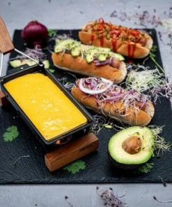 Groothandel ???? Boska Serveerplank Leisteen L - Met Antislip Voetjes - Beschrijfbaar - Zwart - 33 Cm ✨ -Bourgogne Shop 550x366 21