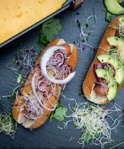 Groothandel ???? Boska Serveerplank Leisteen L - Met Antislip Voetjes - Beschrijfbaar - Zwart - 33 Cm ✨ -Bourgogne Shop 550x366 22