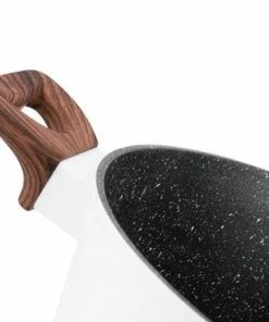 Beste Verkoop ⌛ EDENBERG Edënbërg White Line -15-delige Luxe Pannenset Van Gesmeed Aluminium ???? -Bourgogne Shop 550x366 33