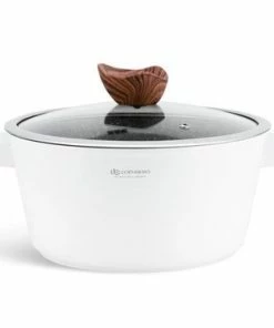 Beste Verkoop ⌛ EDENBERG Edënbërg White Line -15-delige Luxe Pannenset Van Gesmeed Aluminium ???? -Bourgogne Shop 550x366 34