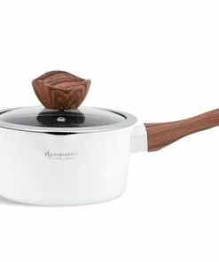 Beste Verkoop ⌛ EDENBERG Edënbërg White Line -15-delige Luxe Pannenset Van Gesmeed Aluminium ???? -Bourgogne Shop 550x366 37