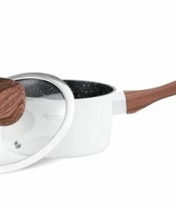 Beste Verkoop ⌛ EDENBERG Edënbërg White Line -15-delige Luxe Pannenset Van Gesmeed Aluminium ???? -Bourgogne Shop 550x366 41