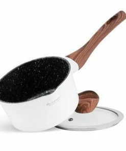 Beste Verkoop ⌛ EDENBERG Edënbërg White Line -15-delige Luxe Pannenset Van Gesmeed Aluminium ???? -Bourgogne Shop 550x366 43