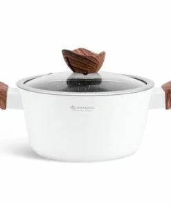 Beste Verkoop ⌛ EDENBERG Edënbërg White Line -15-delige Luxe Pannenset Van Gesmeed Aluminium ???? -Bourgogne Shop 550x366 44