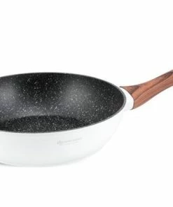 Beste Verkoop ⌛ EDENBERG Edënbërg White Line -15-delige Luxe Pannenset Van Gesmeed Aluminium ???? -Bourgogne Shop 550x366 45