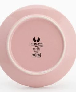 Uitgang ???? Lite-Body Hermes Gebaksbordjes - Set Van 12 Stuks - 16 Cm - Roze ❤️ -Bourgogne Shop 550x366 53
