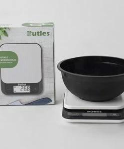 Kopen ???? Butles Keukenweegschaal Digitaal - Met Kom - Precisie Keuken Weegschaal - Tot 5 KG ⭐ -Bourgogne Shop 550x366 59