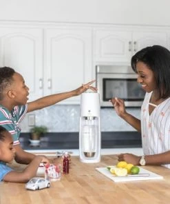 Kopen ???? SodaStream Spirit One Touch - Wit - Elektrisch Bruiswatertoestel - Incl Koolzuurcilinder ???? -Bourgogne Shop 550x366 66