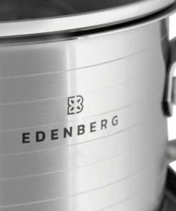 Kopen ???? EDENBERG Edënbërg Classic Line - Luxe Pannenset - RVS - 12 Delig - Sandwichbodem! ❤️ -Bourgogne Shop 550x366 67