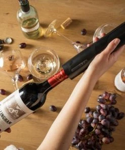 Promo ???? Sareva Elektrische Wijnopener Set (met Wijnstopper, Foliesnijder & Schenktuit) ???? 10 Promo ???? Sareva Elektrische Wijnopener Set (met Wijnstopper, Foliesnijder & Schenktuit) ???? -Bourgogne Shop 550x366 71