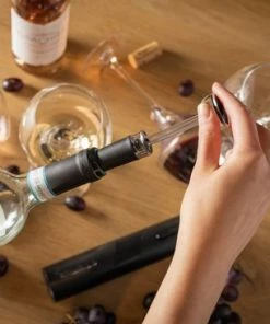 Promo ???? Sareva Elektrische Wijnopener Set (met Wijnstopper, Foliesnijder & Schenktuit) ???? 13 Promo ???? Sareva Elektrische Wijnopener Set (met Wijnstopper, Foliesnijder & Schenktuit) ???? -Bourgogne Shop 550x366 72