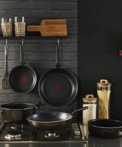 Flash-uitverkoop ???? Tefal XL Force Pannenset 3 Delig - Kookpannen Ø 24 Cm + Ø 28 Cm & Wokpan Ø 28 Cm - Niet Geschikt Voor Inductie ???? -Bourgogne Shop 550x366 92