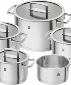 Hete verkoop ❤️ Zwilling Vitality Kookpannenset - 5-delig ✔️