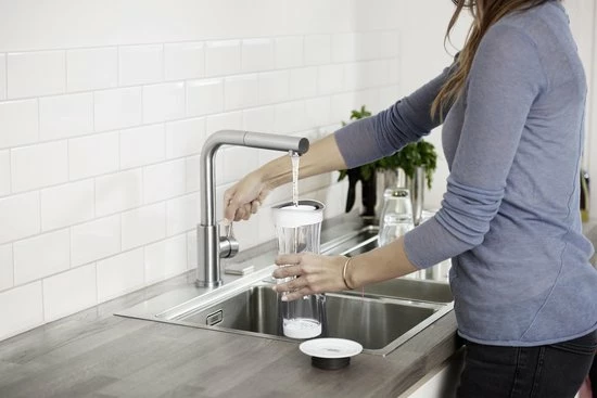 Flash-uitverkoop ???? BRITA - Fill&Serve Waterfilterkaraf - 1,3L - Wit Grafiet - Inclusief 1 MicroDisc Waterfilter ???? 12 Flash-uitverkoop ???? BRITA - Fill&Serve Waterfilterkaraf - 1,3L - Wit Grafiet - Inclusief 1 MicroDisc Waterfilter ???? - Afbeelding 12
