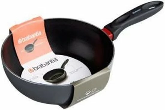 Beste Pirce ✔️ Brabantia Wok Met Steel 20 Cm ???? 1 Beste Pirce ✔️ Brabantia Wok Met Steel 20 Cm ????