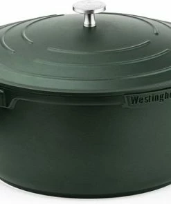 Begroting ⭐ Westinghouse Performance Series Braadpan Inductie - 24cm Kookpan - Oven Geschikt - Groen ✔️