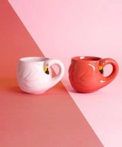 Goedkoopste ???? Blond Amsterdam Paradise Flamingo Mok - Rood - 350 Ml ???? -Bourgogne Shop 550x375 2