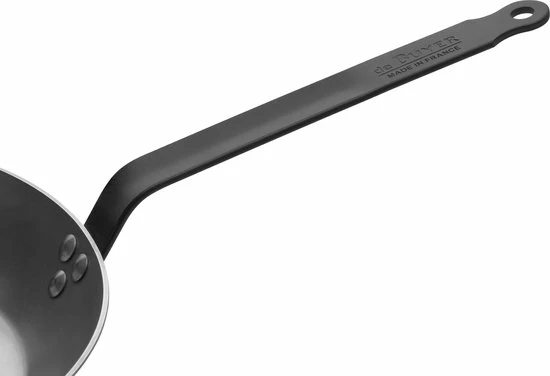 Beste deal ???? DeBuyer Mineral B Black Wok - 28cm - Staal ???? 4 Beste deal ???? DeBuyer Mineral B Black Wok - 28cm - Staal ???? - Afbeelding 4