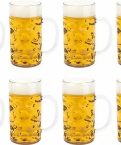 Promo ???? MyDrinkglass Plastic Bierpul | Bierpul Plastic | 20 Stuks | Oktoberfest | Plastic Glazen | Zero Waste | Herbruikbaar | Onbreekbare Bierpullen | 500 Ml | ???? -Bourgogne Shop 550x378 1