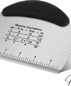 Coupon ???? Happy - Days Happy Days - Deegschraper - RVS - Zwart ????