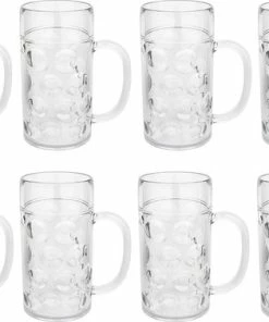 Aanbiedingen ???? MyDrinkglass Plastic Bierpul | Bierpul Plastic | 24 Stuks | Oktoberfest | Plastic Glazen | Zero Waste | Herbruikbaar | Onbreekbare Bierpullen | 500 Ml | ???? -Bourgogne Shop 550x378 4
