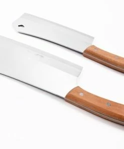 Beste Pirce ???? Discountershop Hakmes 33 Cm Heavy Duty Hakmes 470 Gram - Koksmes- Vleesmes - RVS Keukenbijl Slagersmes Voor Het Hakken Van Botten Stevig Keukenmes ???? -Bourgogne Shop 550x379 2