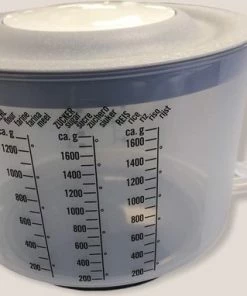 Nieuw ???? Centi Maatbeker Met Deksel ???? -Bourgogne Shop 550x382 2