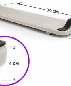 Begroting ???? Rustiq Houten Borrelplank – Tapasplank– Serveerplank Voor Tapas – Groot – Lang – XXL – Hout ✔️