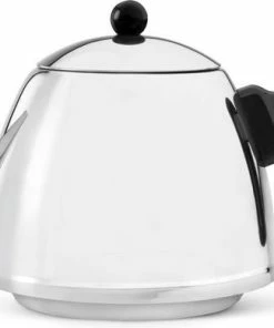 Korting ???? Bredemeijer - Theepot Duet Classic 1,2L Zwart Beslag- Dubbelwandig ✔️