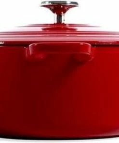 Coupon ⭐ BK Bourgogne Braadpan - 20 Cm - Chili Red ???? -Bourgogne Shop 550x391 8