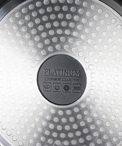 Beste deal ❤️ DeBlock Platinum Wokpan Met Glazen Deksel Ø 40 Cm - Geschikt Voor Inductie - Zwart ???? -Bourgogne Shop 550x393 3