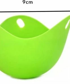 Korting ???? Merkloos Ei Pocheerder - Siliconen BPA Vrij - Eieren Pocheren - Eierkoker - Egg Benedict - Keuken Accessoire ???? -Bourgogne Shop 550x395