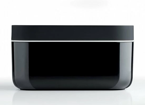 Uitgang ⭐ Lekue Ice Box Ijsblokjes Maken En Bewaren – Zwart - 116 X 125 X 225 Mm ???? 10 Uitgang ⭐ Lekue Ice Box Ijsblokjes Maken En Bewaren – Zwart - 116 X 125 X 225 Mm ???? - Afbeelding 10