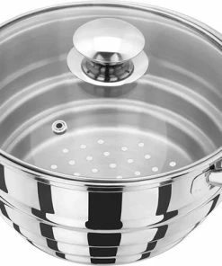 Beste recensies van ???? Van Hattem Horeca B.V. Stoominzet - Voor Pannen 16/18/20 Cm - Judge - 3537544 ✨