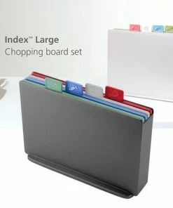 Beste deal ???? Joseph Joseph JosephJoseph - Index - Coast - Snijplank - In Houder - Medium - Set Van 4 Stuks - Grijs ???? 21 Beste deal ???? Joseph Joseph JosephJoseph - Index - Coast - Snijplank - In Houder - Medium - Set Van 4 Stuks - Grijs ???? -Bourgogne Shop 550x403 2